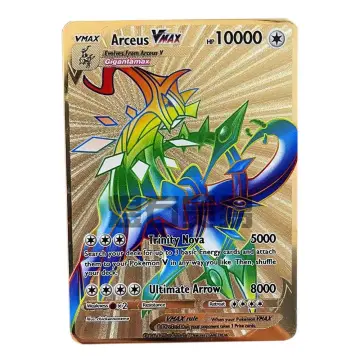 60-100Pcs French Pokemon cards Anime Pikachu Dracaufeu Vmax V Arceus Vstar  Shiny Card Birthday gift for children