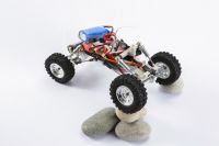 Z2 4WD รถปีนเขา1/24 Full Metal RC Crawler รถชุดรีโมทคอนโทรลรถ Strong Power