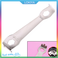 LOKIYA จักรยาน crankset Bolt ประแจซ่อมเครื่องมือ MTB CHAIN WHEEL spanner ใหม่