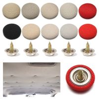 【CC】卍▤  20/40pcs Car Interior Roof Fixing Headliner Ceiling Screw Fabric Buckle Rivets Retainer Cap Repair