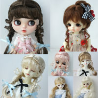 【ลดราคา】วิกผมปลอม สําหรับตุ๊กตา BJD pvl