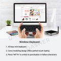 Wechip W1 2.4G Air Mouse Wireless Keyboard Remote Control 6-Aixs sensor for Android TV Laptop Projector Tv box. 