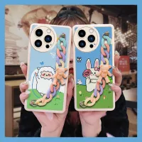 high-grade Skin feel silicone Phone Case For iphone13 Pro soft shell Simplicity Liquid silicone shell cute Nordic style