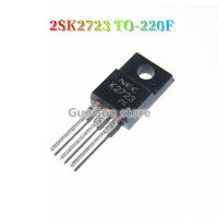 TO-220F 2SK2723 10ชิ้น TO220F K2723 60V/25A N-Channel MOSFET ทรานซิสเตอร์ใหม่แบบดั้งเดิม