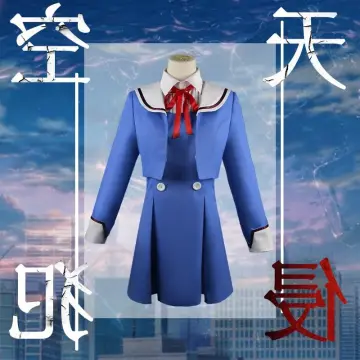 Tomo-chan Is a Girl Tomo Aizawa Cosplay Costume Junichiro Kubota School  Uniform