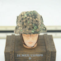 Dragon 16 DIY German Solider Camo. Helmet Cap Hat Model WWII Figure Cover Net Fit 12 Action Figure