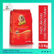 Thức ăn cho chó trưởng thành Fibs 1.5kg