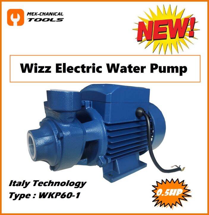 Wizz Electric Water Pump 0.5HP Lazada PH