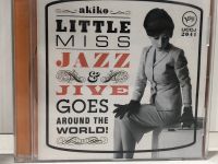 1 CD MUSIC  ซีดีเพลงสากล?  VOC akiko: LITTLE MISSJAZZ8JIVE GOES AROUND THE WORLD!      ?(N8D117)