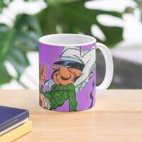 Gaston Lagaffe sleeping Coffee Mug Ceramic Cups Creative Cute Mugs