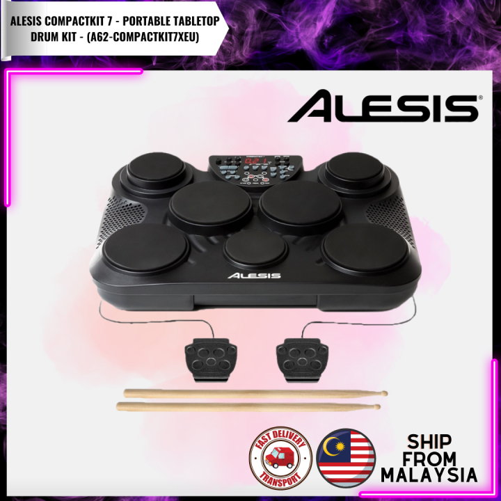 ALESIS Compactkit 7 Portable Tabletop Drum Kit