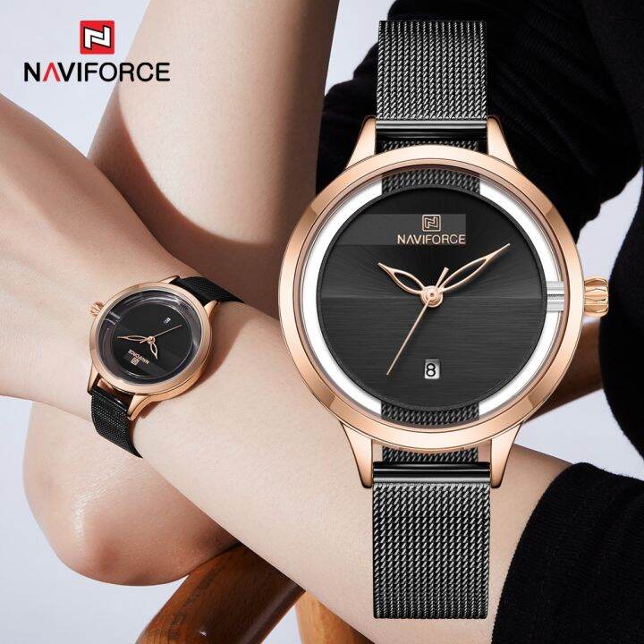 naviforce-5014-ใหม่-นาฬิกาข้อมือควอตซ์แฟชั่น-ทรงสี่เหลี่ยมผืนผ้า-กันน้ํา-หรูหรา-สําหรับสตรี