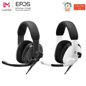 EPOS H6Pro - Open Acoustic Gaming Headset with Mic - Lightweight Headband -  Comfortable & Durable Design - Xbox Headset - PS4 Headset - PS5 Headset 