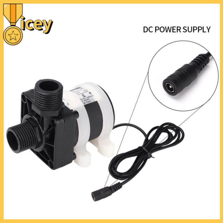 iceyhome-มอเตอร์ไร้แปรงถ่าน-dc-12v-24v-ปั๊มน้ำเสียงรบกวนต่ำปั๊มแรงดันปั๊มแบบจุ่มน้ำขนาดเล็กสำหรับตู้ปลาในสวน