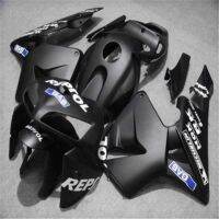 Dor-ชุดแฟริ่งรถจักรยานยนต์สำหรับ F5 CBR600RR 05 06 CBR 600RR 2006 CB600ทั้งชุดสีดำด้านแม่พิมพ์ฉีดของขวัญ