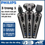 Máy cạo râu đa năng 3 lưỡi kép Philips 3 trong 1 cạo sát sạch êm thumbnail
