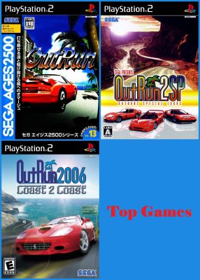 Outrun ทุกภาค PS2  แผ่นเกม  Playstation 2