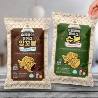 ?Import Item? 미니붕어빵 พุงออปัง Bungeoppang (Korean Fish Shaped Pastry) 500gRed Bean (ถั่วแดง)