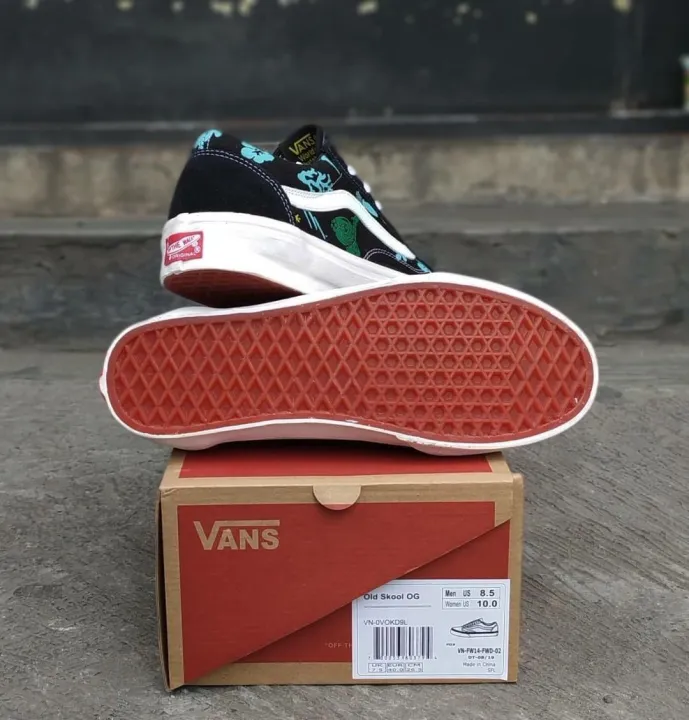 vans old skool aloha