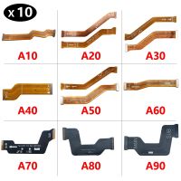 10 ชิ้น / ล็อตใหม่สําหรับ Samsung Galaxy A10 A20 A30 A40 A50 A60 A70 A80 A90 Main FPC LCD Display Connect Mainboard Flex Cable Ribbon