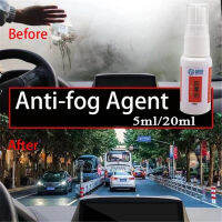 FUVOYA [COD &amp; ฟรี] 20ML Anti FOG Agent Super Hydrophobic อุปกรณ์ทำความสะอาดรถไอน้ำสเปรย์ไล่แมลงกระจกบังลมรถยนต์ Liner Repellent Agent กระจกมองหลัง Rain Repellent [CNY2020]