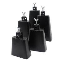 ☽ SLADE 4/5/6/7/8 Inch Fleet Jazz Drum Cowbell Metal Steel Cattlebell Cowbell Personalized Cow Bell Drums Percussion Instruments