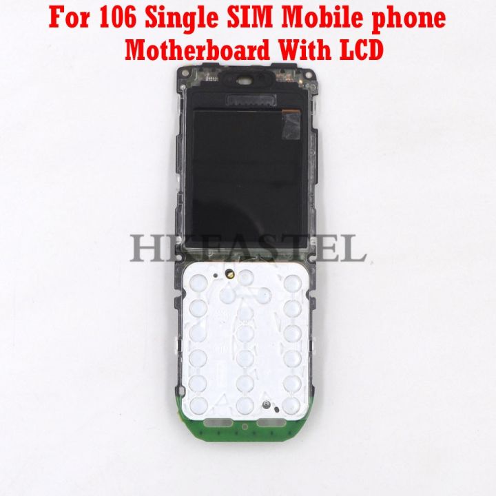 hkfastel-motherboard-for-nokia-105-106-single-sim-107-108-dual-sim-replace-mobile-phone-motherboard-with-lcd-display-screen-replacement-parts