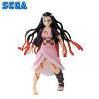 ของแท้ SEGA Demon Slayer 21ซม. Kamado Nezuko อะนิเมะสะสม Figurines PVC รุ่นของเล่นสำหรับคนรัก Figurine888