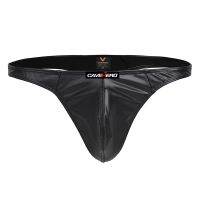 （A NEW） Mens Brief บิกินี่ FauxSexy ชุดชั้นในเพาะกายชายรัดตัวเอว G-Strings S-4XL กางเกง