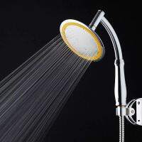 Newly High Quality The New Super Booster Handheld Shower Nozzle Shower Water Saving Bathroom Accessories Pressure Shower head Showerheads