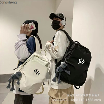 Chaopai 2023กระเป๋าเป้สะพายหลังผู้หญิงนักศึกษากีฬาสไตล์ความจุเยอะของผู้ชายกระเป๋าเดินทาง Zongsheng