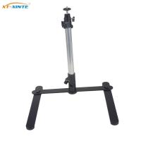 Aluminium Alloy Desktop Copy Stand Bracket Tripod Ball Head Monopod Stand with 1/4 Screw For DSLR Camera Camcorder Accessories