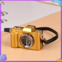 ? JCTTTY ? 1/6 1/12 dollhouse Miniature Retro Camera สำหรับตุ๊กตาของเล่นตกแต่ง accessoires