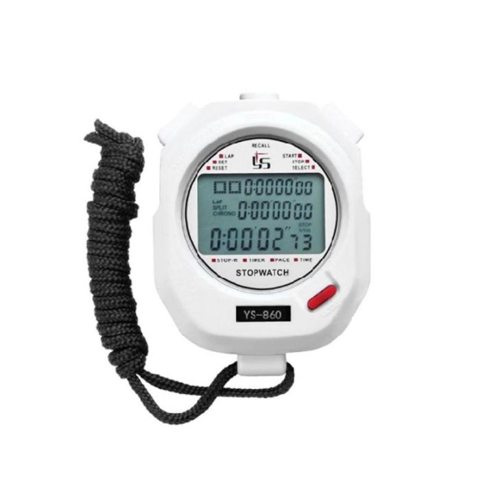 three-rows-of-100-stopwatch-timers-track-and-field-training-black-and-white-2-color-optional-running-timer