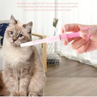 ✔﹉ 1PC Pet Medicine Syringe Tablet Pill Gun Piller Push Dispenser Medicine Water Milk Syringe Dog Cat Puppy Feeder Kit