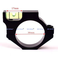 แหวนรัดกล้องscope มีระดับน้ำ ขนาดท่อกล้อง 25.4mm/ 30มิล เลือกขนาดได้