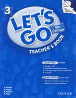 Bundanjai (หนังสือ) Let s Go 4th ED 3 Teacher s Book and Online Practice CD (P)
