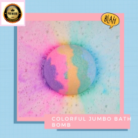 GD Bathbomb สบู่แช่ตัว (พร้อมส่ง) colorful jumbo bath bomb บาทบอม บาธบอม bathbomb bath bomb สบู่แช่ตัว สบู่ขัดผิว สปาแช่ตัวในอ่าง สบู่ทำฟองในอ่าง ส่งฟรี