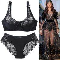 [HOT ANOJJUUQOIAW 565] 2021ใหม่เซ็กซี่ Ultra ThinThick Plus ขนาดหญิงชุดชั้นใน Push Lace Bra ชุดสำหรับสตรี Underwear