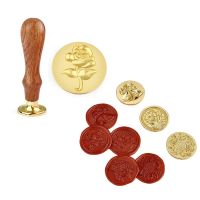 Zinc Alloy Wax Seal Stamp Simple Craft Sealing Stamp Head For Cards Envelopes Wedding Invitations Gift Packaging Scrapbooking