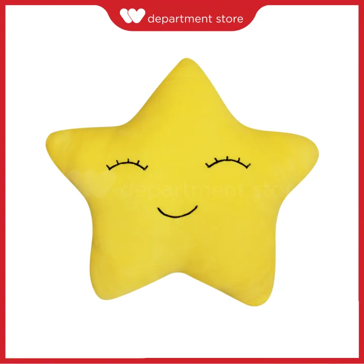 WALTERMART Stuffed Toy Cute Smiling Star 40x26cm | Lazada PH