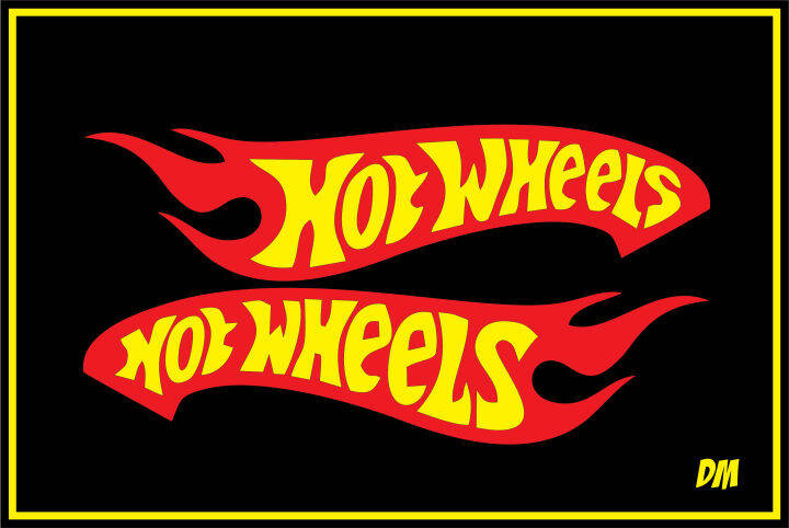 Sticker Cutting TUMPUK HOT WHEELS Cocok Buat Mobil &amp; Motor | Lazada ...