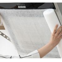 Clean Cooking Nonwoven Oil Absorption Kitchen Supplies Filter Mesh Range Hood Filter Paper roll hood filter paper