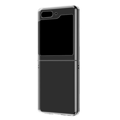 เคสโทรศัพท์มือถือแบบพับ PC ที่โปร่งใสสำหรับ Samsung Galaxy Z Fold5/Samsung Galaxy Z Flip5 5เอเคอร์