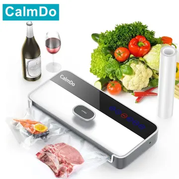 Calmdo Full Automatic Vacuum Sealer Machine with Cutter, Vacuum