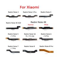 เมนบอร์ดเมนบอร์ดเชื่อมต่อ Xiaomi Redmi Note สายเคเบิ้ลยืดหยุ่นสำหรับแอลซีดี8 Pro 6 7 5 5a 4 X20 4x 3