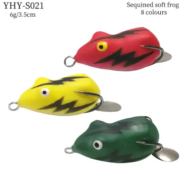 Haruan Jump Accessories Bait Soft Frog Double Hooks Topwater Artificial  Fishing Lure - China Fishing Bait and Fishing Lure price