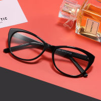 ZENOTTIC Vintage Cat Eye Glasses Frame Women Fashion Acetate Transparent Optical Myopia Spectacles Brand Designer Eyewear Frames