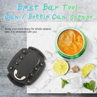 ┋☽ Easy Can Opener Reusable Bottle Opener Portable Beer Multifunctional Beverage Drink Opener Kitchen Camping Tools Wholesale