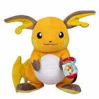 Raichu ตุ๊กตาผ้านุ่มเด็กหญิงเด็กชายตุ๊กตาหนานุ่มการ์ตูนน้ำหนักเบาซักได้สำหรับของเล่นสัตว์